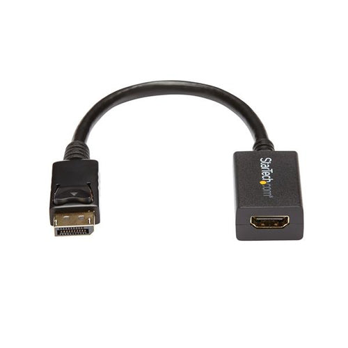 DP2HDMI2 - STARTECH.COM DISPLAYPORT TO HDMI ADAPTER - DP 1.2 TO HDMI VIDEO CONVERTER 3 YR