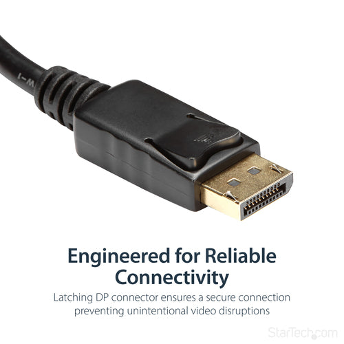 DP2HDMI2 - STARTECH.COM DISPLAYPORT TO HDMI ADAPTER - DP 1.2 TO HDMI VIDEO CONVERTER 3 YR