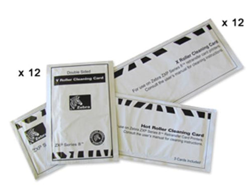 Zebra 105999-801 - KIT CLEANING CARD ZXP8