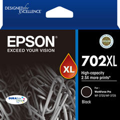 Epson C13T345192 - 702XL BLACK DURABRITE INK