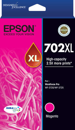 Epson C13T345392 - 702XL MAGENTA DURABRITE TINTE