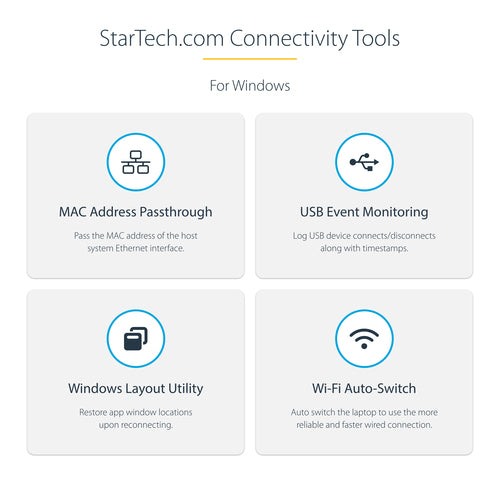 StarTech.com DKT31CVHPD3 - USB-C MULTIPORT ADAPTER HDMI/VGA HUB