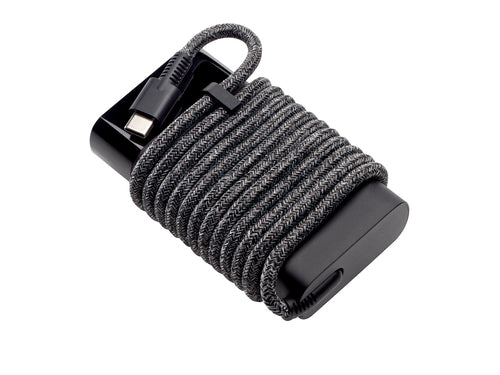 HP Power Adapter AC 65W USB-C Output - C6 3-Pin AC Input - Slim Travel