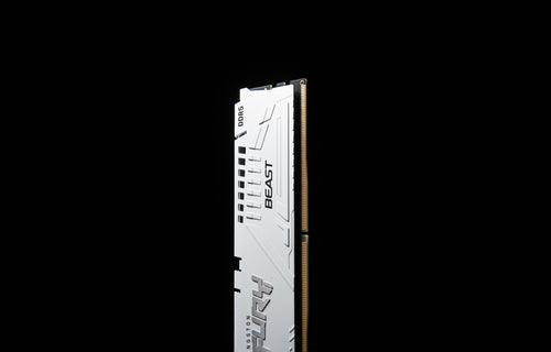 KF560C30BWEK2-32 - KINGSTON FURY BEAST 32GB (2X16GB) DDR5 6000MT/S CL30 WHITE EXPO