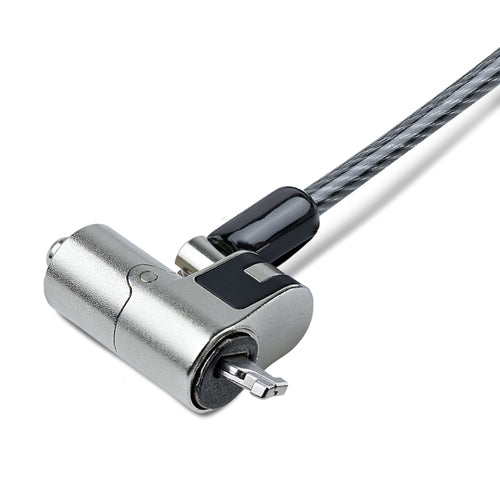 StarTech.com NANOK-LAPTOP-LOCK - NANO LAPTOP CABLE LOCK 6FT KEYED LOCK