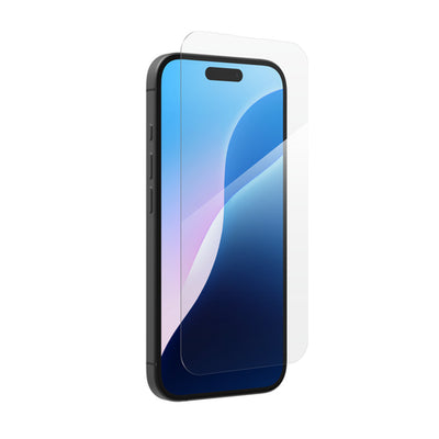 200114858 - Zagg InvisibleShield iPhone 16/15 Displayschutzfolie Glas Elite
