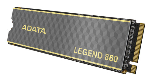 SLEG-860-1000GCS - ADATA Legend 860 PCIe4 M.2 2280 QLC SSD 1TB 5yr wty