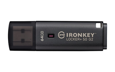 Kingston IKLP50G2/64GB - 64GB IronKey Locker Plus 50 G2