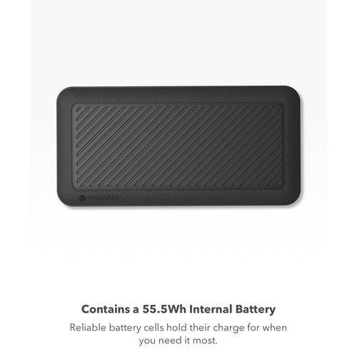 ZAGG 401107704 - Mophie Universal Battery Powerstation GO Rugged AIR - Black