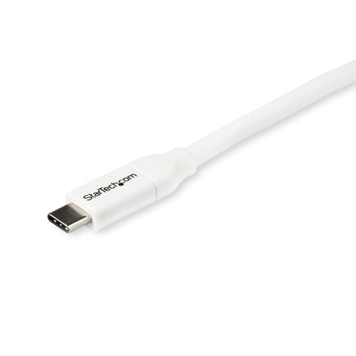 StarTech.com USB2C5C2MW - Cable USB-C w/ 5A PD - USB 2.0 - 2m 6ft