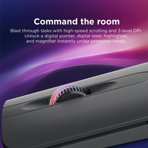 Lenovo 4Y51T62792 - ThinkPad Bluetooth Presenter Mouse