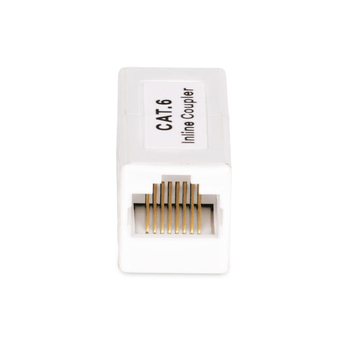 StarTech.com IN-CAT6-COUPLER-U5 - RJ45 INLINE CAT6 COUPLER 5-PACK F/F