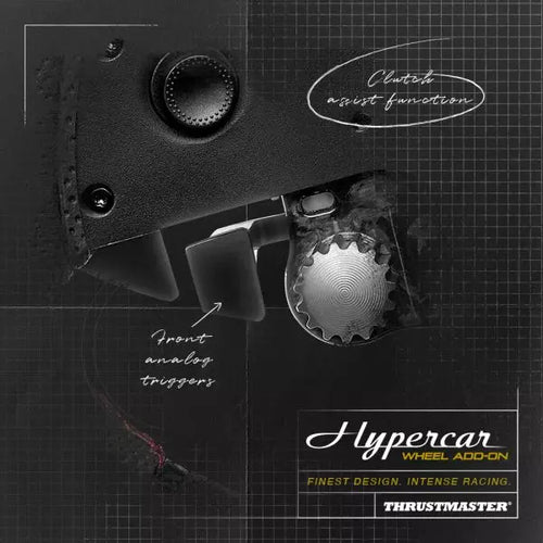 4060304 - THRUSTMASTER HYPERCAR WHEEL ADD ON