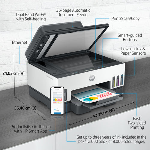 HP 28B75A - SMART TANK 7305 ALL-IN-ONE PRINTER