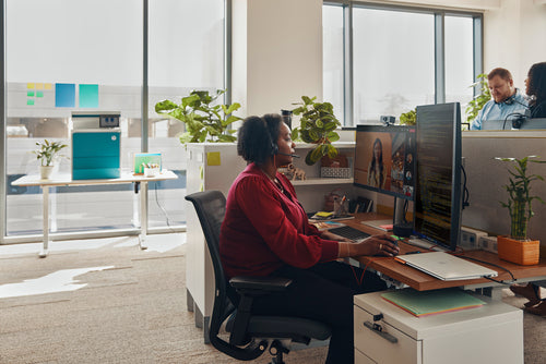 HP 8X221AA - Poly BW 3325 USB-C HS +3.5mmP +USB-C/A