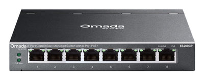ES208GP - TP-Link ES208GP 8 Port Gigabit Omada SDN PoE Switch