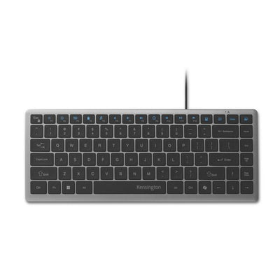 KENSINGTON K75411NA - KTG KB415 USB-C EQ KABELGEBUNDENE KOMPAKTE TASTATUR