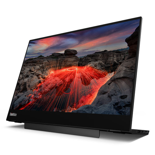 LENOVO M14T MOBILE TOUCH MONITOR 14" IPS TOUCH QHD (16:10), USB-C, TILT, 3YDP