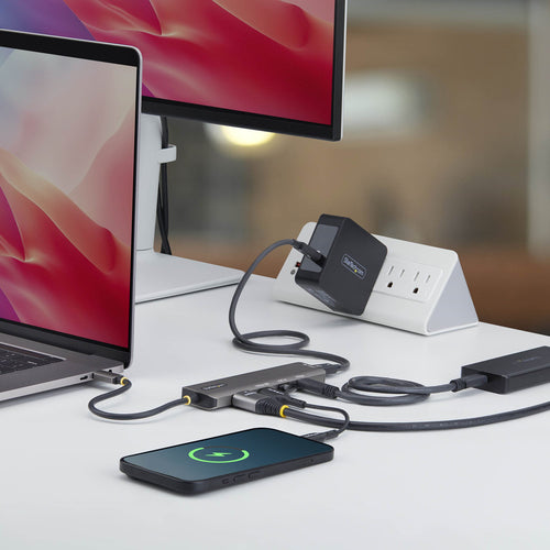 StarTech.com 164B-USBC-MULTIPORT - USB-C HDMI Multiport Hub 4K 60Hz
