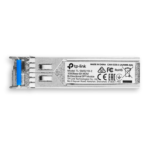 TP-Link TL-SM321B-2 - TP Link 1000Base-BX WDM Bi-Directional SFP Module