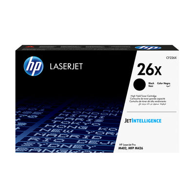 HP CF226X - 26X BLACK HY LJ TONER CART CF226X