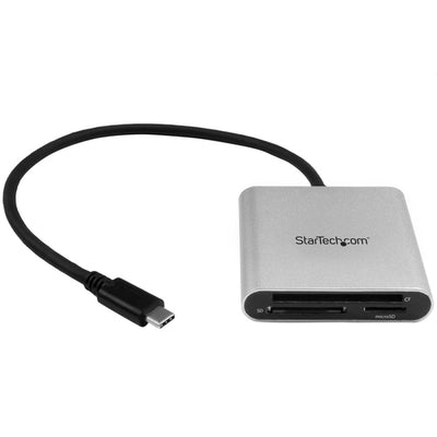 StarTech.com FCREADU3C - USB 3.0 FLASH MULTI-CARD READER - USB-C
