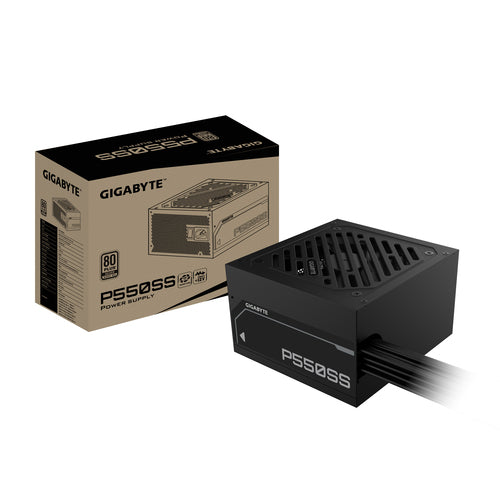 GP-P550SS - Gigabyte GP-P550SS 550W ATX SILVER PSU 3yr wty