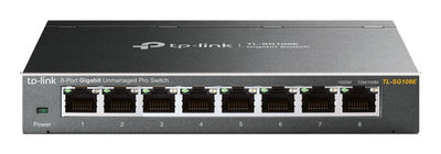 TL-SG108E - TP-LINK 8-Port Gigabit Easy Smart Switch