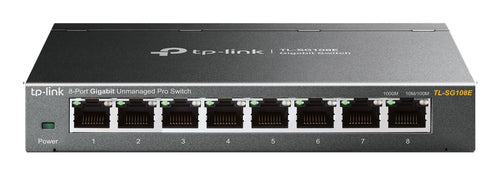 TL-SG108E - TP-LINK 8-Port Gigabit Easy Smart Switch
