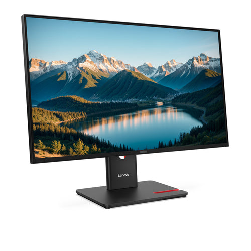 LENOVO T27Q-40 27" QHD 2560x1440 (16:9), DP+HDMI+USB HUB, 3Y