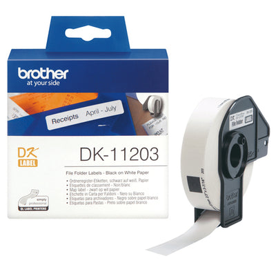 DK11203 - Brother DK11203 White Label