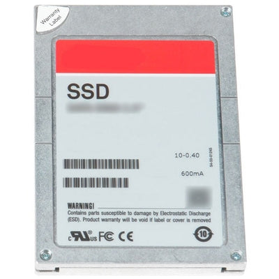 Dell EMC 400-AESW Dell 400Gb SAS 12G MLC SFF Write-Intensive SSD for FC630/M630 - DPN