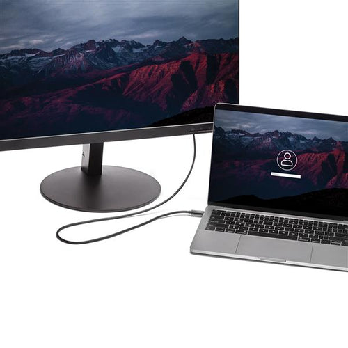 StarTech.com CDP2HD2MBNL - 2m Cable USB C to HDMI 4K60Hz - Black