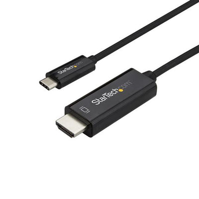 StarTech.com CDP2HD2MBNL - 2m Cable USB C to HDMI 4K60Hz - Black