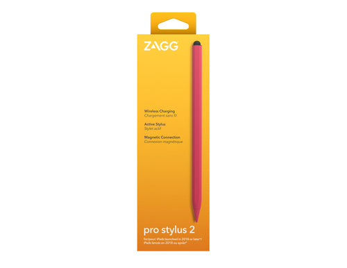 Zagg Accessories Pro Stylus 2 Universal Stylus - Pink