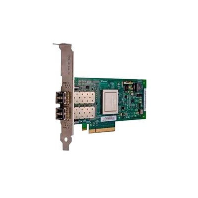 Dell EMC 406-10719 Dell FC 8Gb 2-Port PCI-E-2.0x8 Qlogic QLE2562L Controller with LP Bracket - DPN