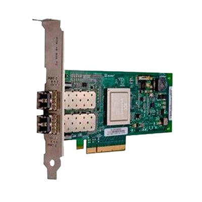 Dell EMC 406-10743 Dell FC 16Gb 2-Port PCI-E-3.0x8 Qlogic QLE2662L Controller with LP Bracket - DPN - Gen 12