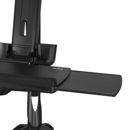 StarTech.com ARMSTSCP2 - Sit Stand Dual Monitor Arm - Adjustable