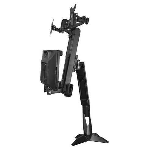 StarTech.com ARMSTSCP2 - Sit Stand Dual Monitor Arm - Adjustable