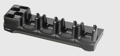 ZEBRA CRD-MC33-4SE4BC-01 MC33 4SLOT ETHERNET SHARECRADLE W/4SLOT BTRY CHARGER