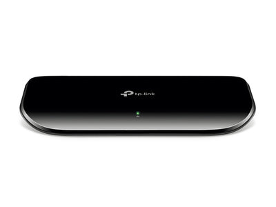TL-SG1008D - TP-Link 8-Port Gigabit Switch (10/100/1000) Kunststoff