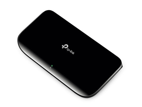 TL-SG1008D - TP-Link 8 Port Gigabit Switch (10/100/1000) Plastic