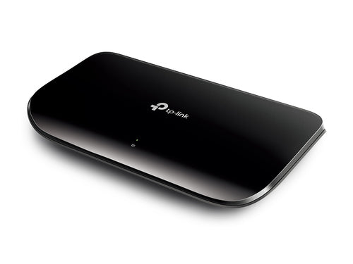 TL-SG1008D - TP-Link 8 Port Gigabit Switch (10/100/1000) Plastic