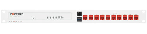 Rackmount.IT RM-FR-T10 - Rack Mount Kit for FortiGate 60E / 61E / 60F / 61F / 70F / 71F