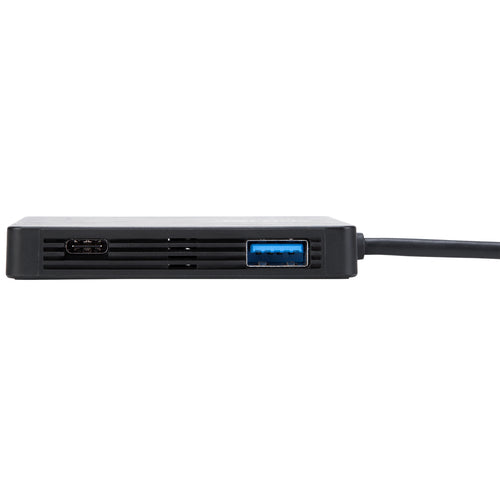 TARGUS 4-PORT USB-C HUB WITH POWER DELIVERY PASS THROUGH