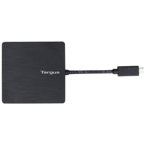TARGUS 4-PORT USB-C HUB WITH POWER DELIVERY PASS THROUGH