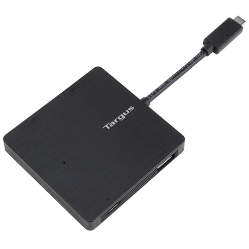 TARGUS 4-PORT USB-C HUB WITH POWER DELIVERY PASS THROUGH