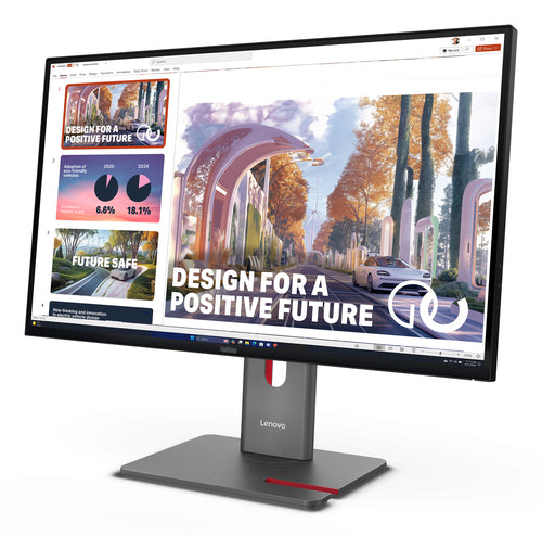 LENOVO P27QD-40 27" QHD 2560X1440 (16:9), DP+HDMI+USBC, DP OUT, RJ45, PD 140W, 3Y