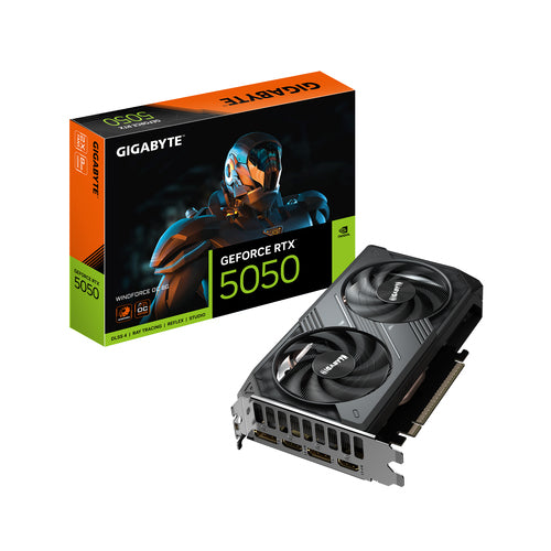 GV-N5050WF2OC-8GD - GIGABYTE GV-N5050WF2OC-8GD GRAPHICS CARD