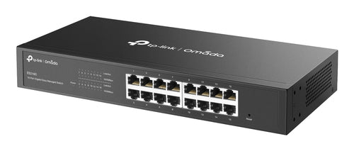 ES216G - TP-Link ES216G 16 Port Gigabit Switch Easy Smart Rack Mount Omada